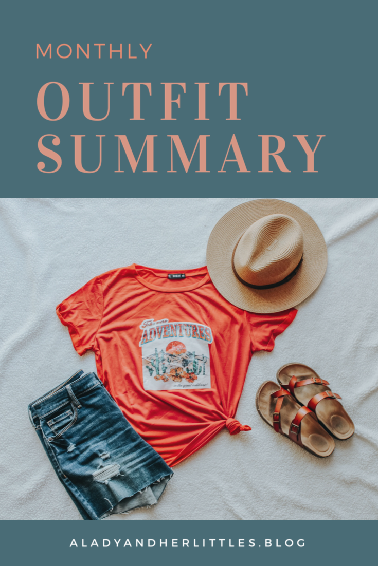 June Outfit Summary – A Lady and Her Littles